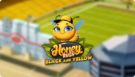 허니 러시 블랙 앤 옐로우 Honey Rush Black and Yellow