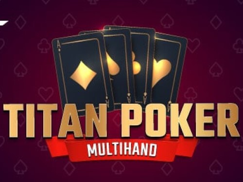 멀티핸드 타이탄 포커 Multihand Titan Poker