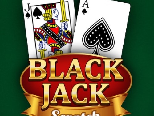 블랙 잭 스크래치 Black Jack Scratch