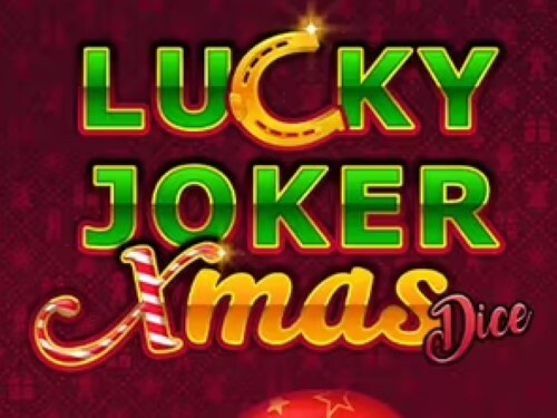 럭키 조커 엑스마스 다이스 Lucky Joker Xmas Dice