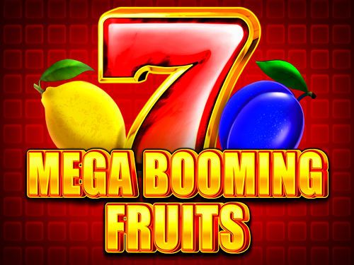 메가 부밍 프루츠 Mega Booming Fruits
