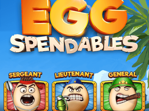 에그스펜더블스 Eggspendables 