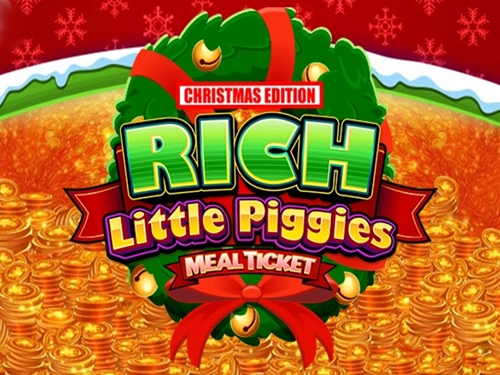 리치 리틀 피기스 밀 티켓 크리스마스 에디션 Rich Little Piggies Meal Ticket Christmas Edition