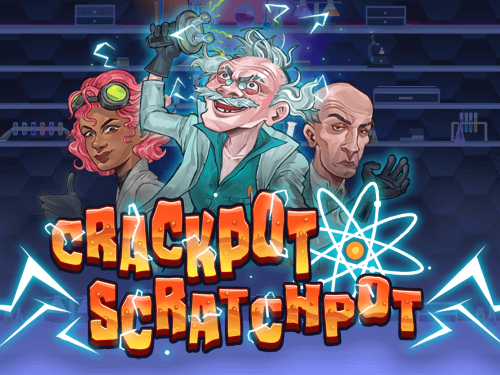 크랙팟 스크래치팟 Crackpot Scratchpot