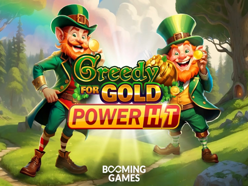 그리디 포 골드 파워 히트 Greedy for Gold Power Hit