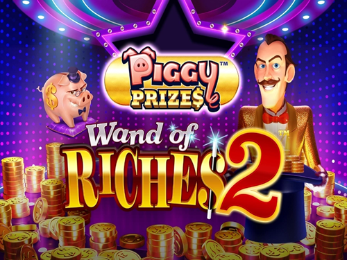 피기 프라이즈: 원드 오브 리치스 2 Piggy Prizes: Wand of Riches 2