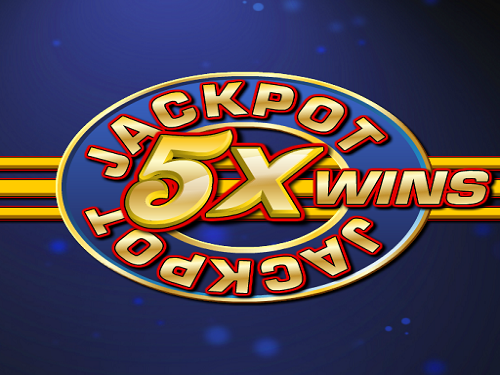 잭팟 파이브 타임스 윈스 Jackpot Five Times Wins