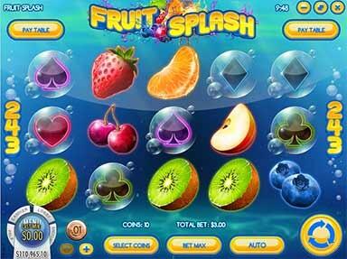 프루트 스플래시 Fruit Splash