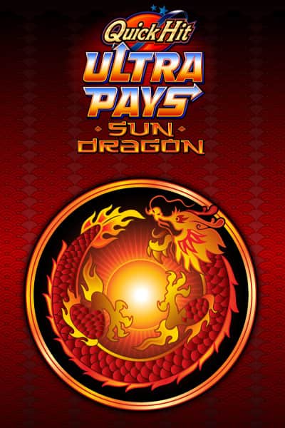 퀵 히트 울트라 페이스 선 드래곤 Quick Hit Ultra Pays Sun Dragon