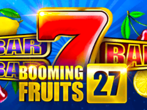 부밍 프루츠 27 Booming Fruits 27