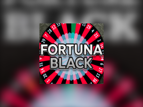 포춘 블랙 Fortune Black