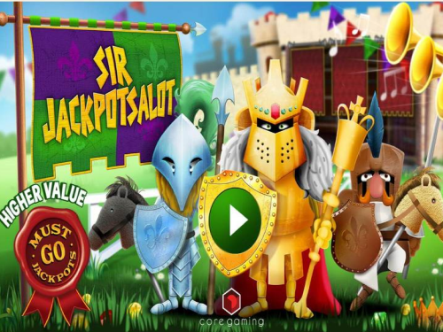 써 잭팟 어 랏 Sir Jackpot Alot