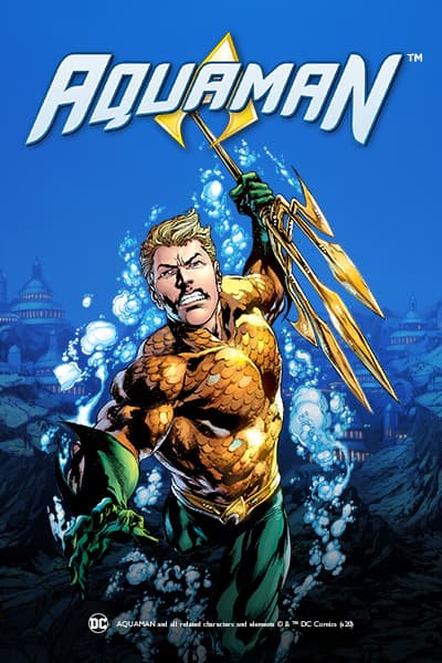 아쿠아맨 Aquaman