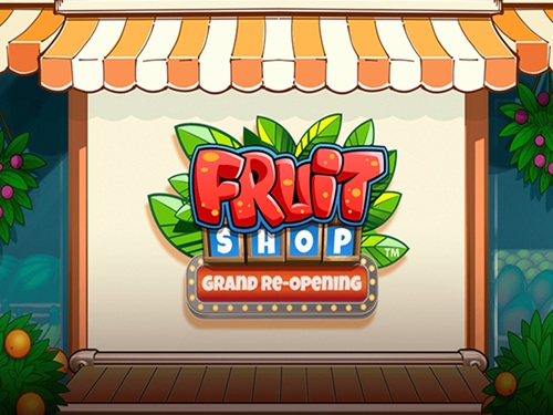 프루트 샵 그랜드 리-오프닝 Fruit Shop Grand Re-Opening