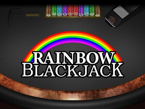 레인보우 블랙잭 Rainbow Blackjack