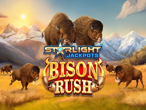 스타라이트 잭팟스 바이슨 러시 Starlight Jackpots Bison Rush