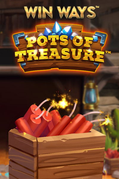 팟츠 오브 트레저 윈 웨이스 Pots of Treasure Win Ways