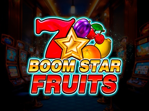 붐 스타 프루츠 Boom Star Fruits