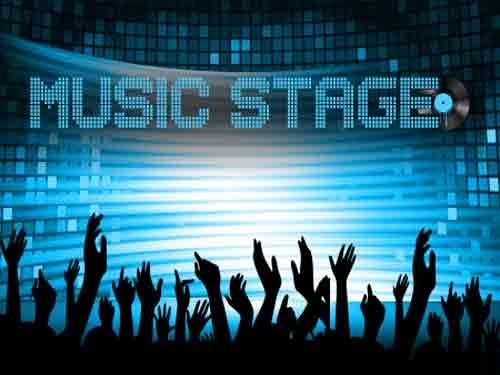 뮤직 스테이지 Music Stage
