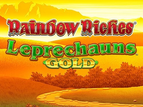 레인보우 리치스 레프러콘스 골드 Rainbow Riches Leprechauns Gold