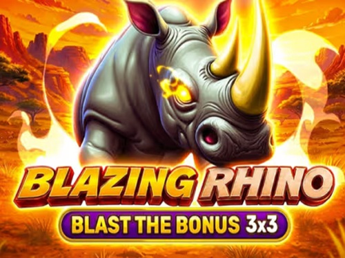 블레이징 라이노 - 블래스트 더 보너스 3x3 Blazing Rhino - Blast The Bonus 3x3