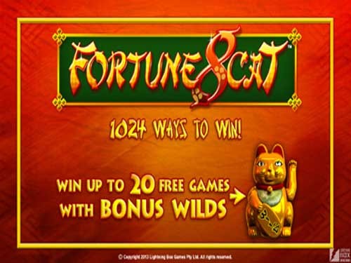 포춘 8 캣 Fortune 8 Cat