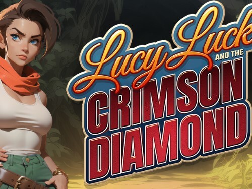 루시 럭 앤 더 크림슨 다이아몬드 Lucy Luck and the Crimson Diamond