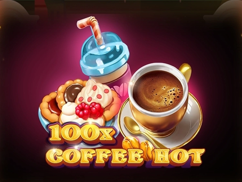 100x 커피 핫