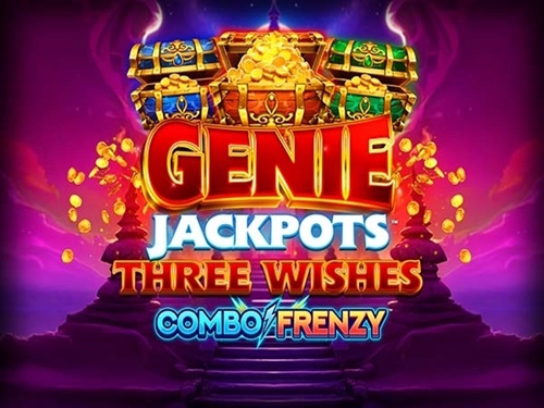 지니 잭팟츠 쓰리 위시스 콤보 프렌지 Genie Jackpots Three Wishes Combo Frenzy