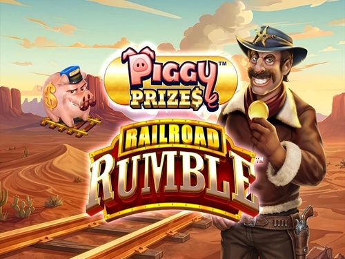 피기 프라이즈 레일로드 럼블 Piggy Prizes Railroad Rumble