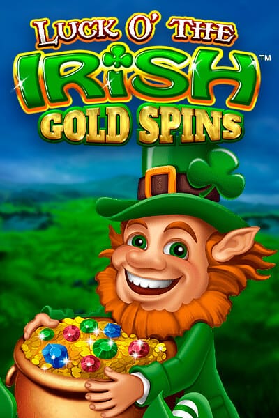 럭 오 더 아이리시 골드 스핀스 잭팟 킹 Luck O' The Irish Gold Spins Jackpot King
