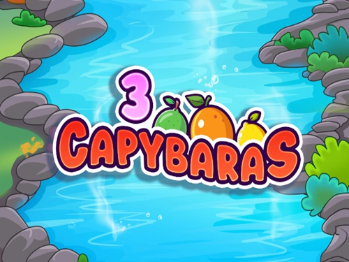 3 카피바라스  3 Capybaras