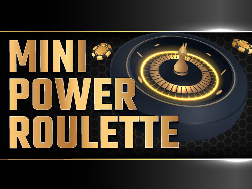 미니 파워 룰렛 Mini Power Roulette