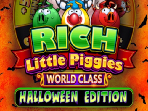 리치 리틀 피기스 월드 클래스 할로윈 에디션 Rich Little Piggies World Class Halloween Edition