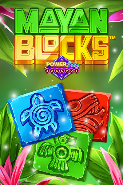마야 블록스 파워플레이 잭팟 Mayan Blocks PowerPlay Jackpot