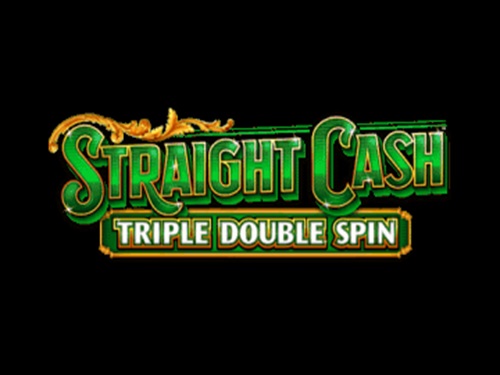 스트레이트 캐시 트리플 더블 스핀 Straight Cash Triple Double Spin