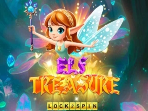 엘프 트레저 록 2 스핀 Elf Treasure Lock 2 Spin