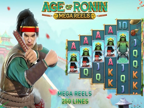 에이지 오브 로닌: 메가 릴스 Age of Ronin: Mega Reels