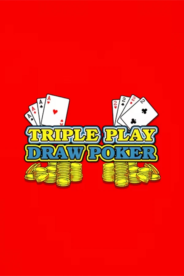 트리플 플레이 드로우 포커 Triple Play Draw Poker