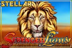 스텔라 잭팟츠 위드 세렝게티 라이온스 Stellar Jackpots with Serengeti Lions