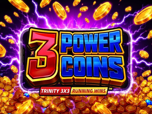 3 파워 코인스: 러닝 윈스 3 Power Coins: Running Wins