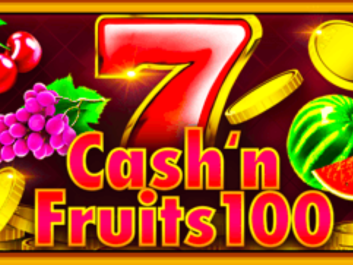 캐시 앤 프루츠 100 Cash'n'fruits 100