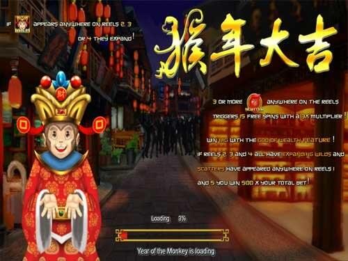이어 오브 더 몽키 Year of the Monkey