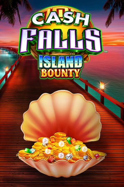 캐시 폴스 아일랜드 바운티 Cash Falls Island Bounty