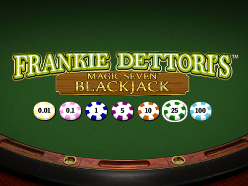 프랭키 데토리스 매직 세븐 블랙잭 Frankie Dettori's Magic Seven Blackjack