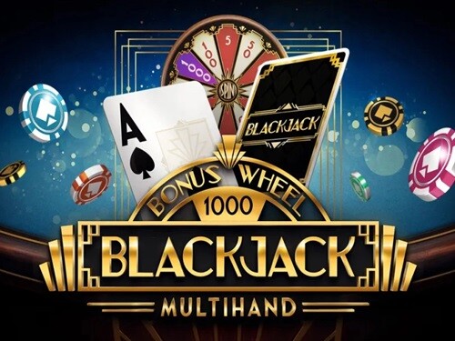 블랙잭 보너스 휠 1000 Blackjack Bonus Wheel 1000