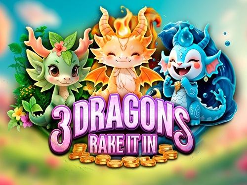 3 드래곤스 레이크 잇 인 3 Dragons Rake It In
