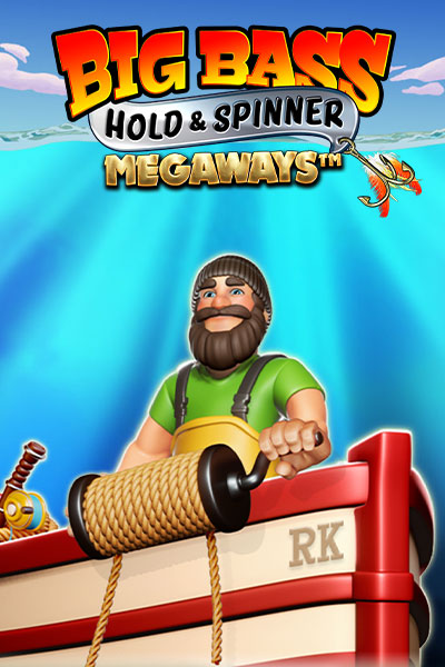 빅 배스 홀드 앤 스피너 메가웨이즈 Big Bass Hold & Spinner Megaways