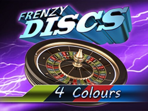 프렌지 디스크스: 4 컬러스 Frenzy Discs: 4 Colours