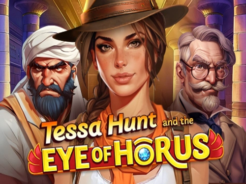 테사 헌트 앤 더 아이 오브 호러스 Tessa Hunt and the Eye of Horus